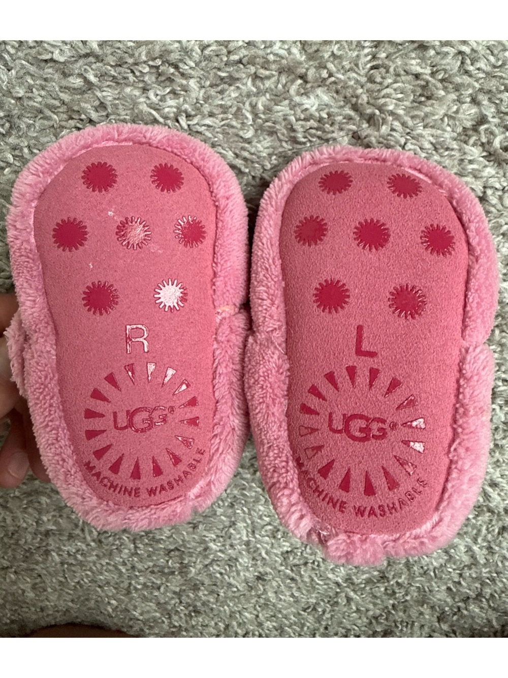 Infant Girl Ugg Boots - Picture 4 of 5
